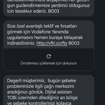 Vodafone Pişmanlıktır Asla Geçmeyin