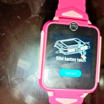TCL Çocuk Akıllı Saati Sim Kart Sorunu