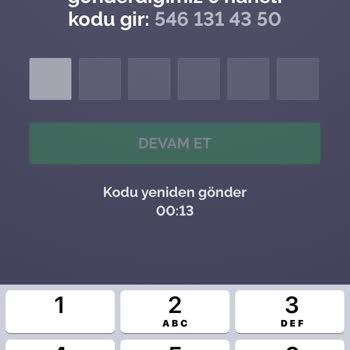 Armut Pro Uygulamasına Giriş Yapamıyorum