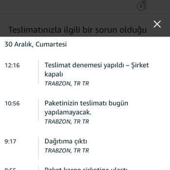 MNG Eve Getirmeden İade Ediyor Kargomu