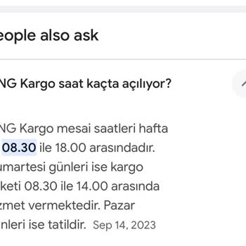 MNG Eve Getirmeden İade Ediyor Kargomu