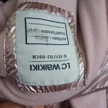 LC Waikiki Çocuk Montunda Soyulma Sorunu Ve İade Talebi