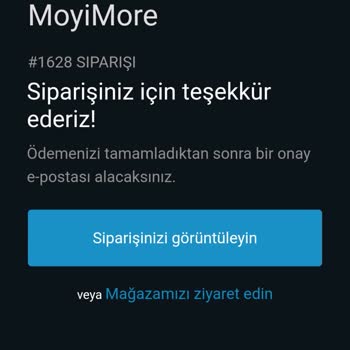 Moyi More Siparişim Gelmedi, İletişim Kurulamıyor!