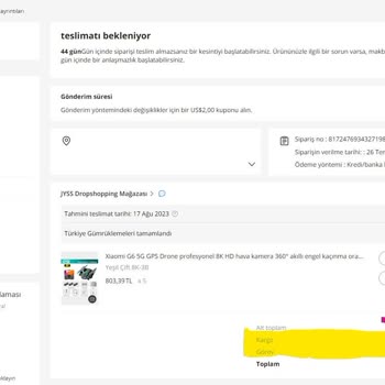 AliExpress Delivered a Deficient Drone with My Purchase