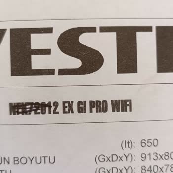 İş Bankası Çorlu Yazıcı Vestel Bayii