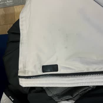 Avva Beyaz Kaz Tüyü Mont Kirlenme