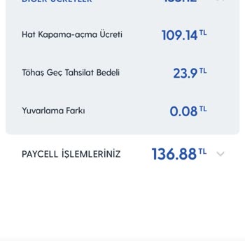 Turkcell Fatura İade İptali