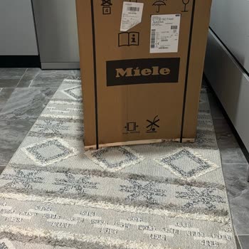 Miele'den Bulaşık Makinesi Aldım Ama Montaja Zamanında Gelmediler.