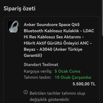 Hepsiburada Bilgim Dışında Alışveriş