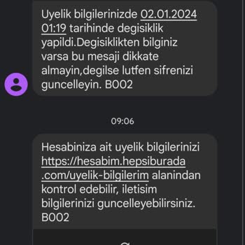 Hepsiburada Bilgim Dışında Alışveriş