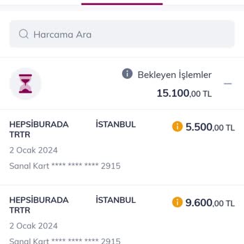 Hepsiburada Bilgim Dışında Alışveriş