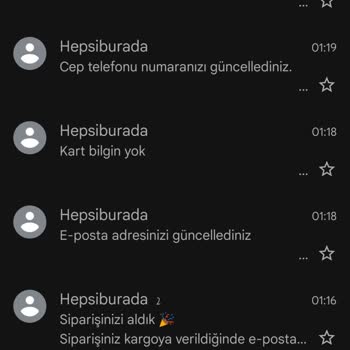Hepsiburada Bilgim Dışında Alışveriş