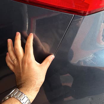 Adana Otokoç'tan Sıfır Araba Aldım Boyalı Çıktı