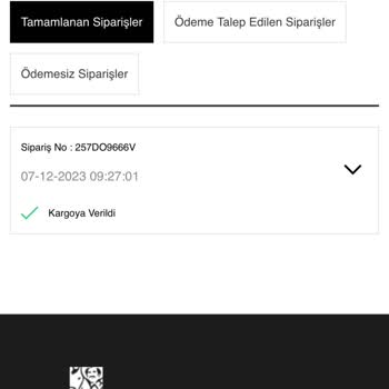 Juan Valdez Sipariş Verildi Ürün Yok İade Yok Müşteri Bilgilendirmesi Yok