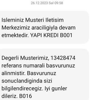 Yapı Kredi Bankası Kredi Kartı Nakit Avans Sorunu