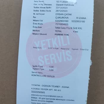 Media Markt Tefal Airfryer Promosyon Görevlisinin Aldatıcı Ve Yanıltıcı Tavrı