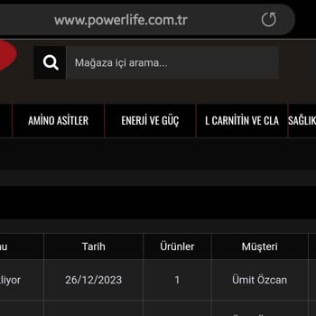 Powerlife Nutrition Powerlife Multivitamin Onay Bekliyor