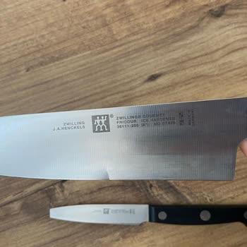 Zwilling Bıçak Seti Kırılıp Pas Lekesi Tutuyor!