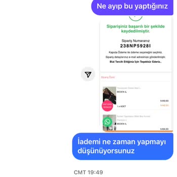 Bilge Kırıktaş Instagram Butiğinden Asla Alışveriş Y A P M A Y I N