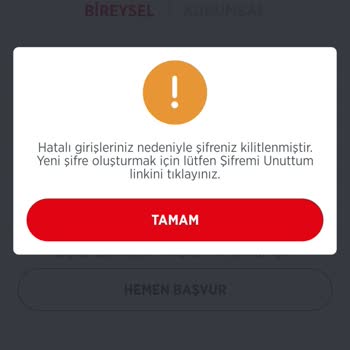 Ziraat Bankası Kart Şifresi Kilitlenmeyi Kaldırma Sorunu