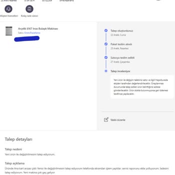 Müşteri Bekletmenin Adresi Hepsiburada