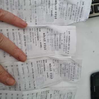 Şok Marketler Mağaza Alışveriş Çeki Ve Fatura Sorunu