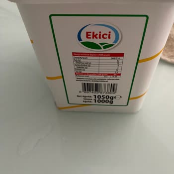 Ekici Peynir'den Kurumuş Böcek Çıktı!