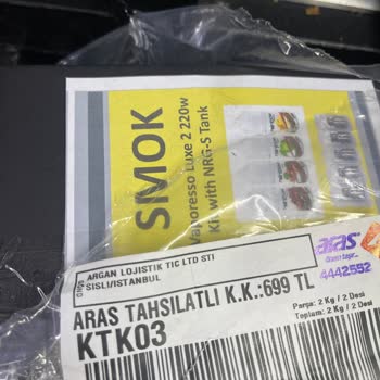 Argan Lojistik Şikayet Krem Çıktı