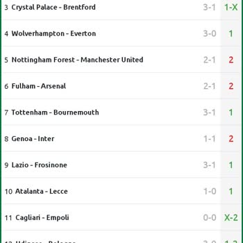 Spor Toto Teşkilatı Sonuçları Hatası!