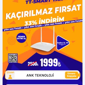 TT-Smart Şikayetim Var