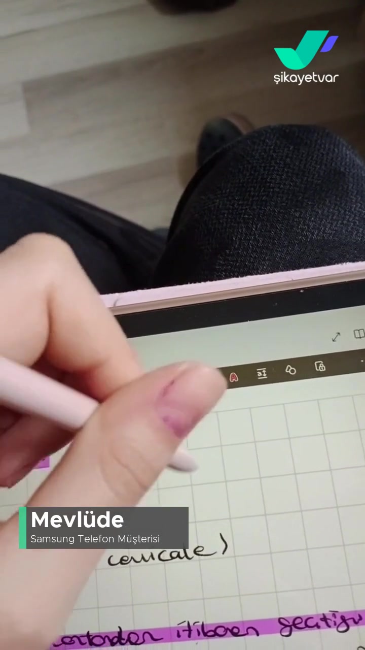 Samsung TAB-s6 Lite Kalemimin Bozulması videonun kapak resmi