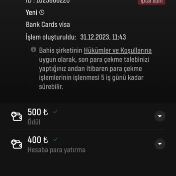 Başarıbet Param Hesabıma Geçmedi