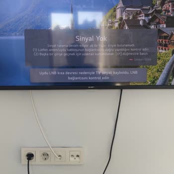 Axen 50 İnç Arızalı Sıfır Ürün