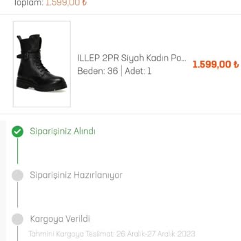 In Street Stoğunda Olmayan Ürünü Satıp Müşteriyi Süresiz Bekletiyor