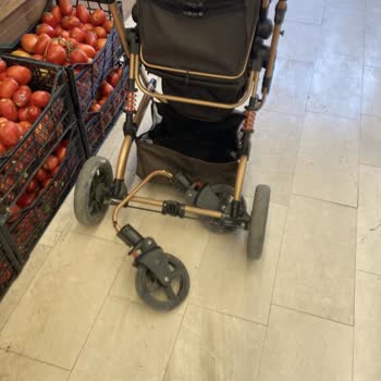 Joell Bebek Arabası Kalitesizliği