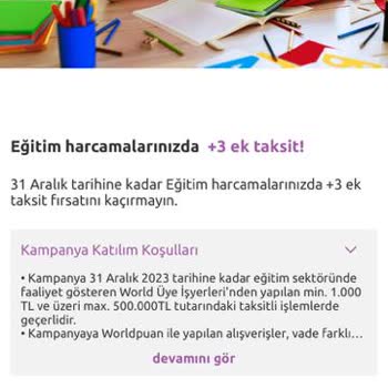Yapı Kredi Bankası Taksitlendirme Yapmama Şikayeti