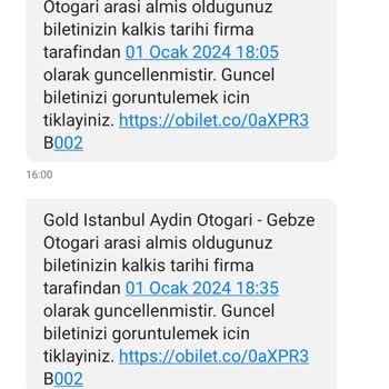 Gold İstanbul Yolculukta Üst Üste Aksilikler