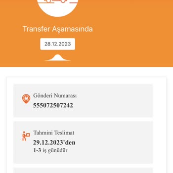 MNG Kargo 4 Gündür Bekleyen Kargom İçin Çözüm İstiyorum!