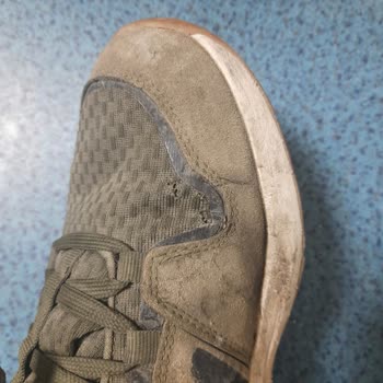 Hammer Jack Ayakkabı Üst File Yırtıkları