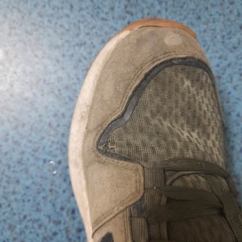 Hammer Jack Ayakkabı Üst File Yırtıkları