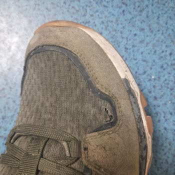 Hammer Jack Ayakkabı Üst File Yırtıkları