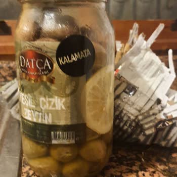 Yurtiçi Kargo Hasarlı Paket, Tüm Pekmez Ve Zeytinyağı Koliye Akmış