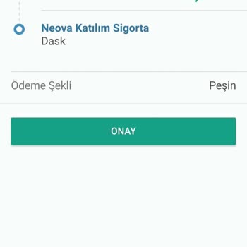 Kuveyt Türk DASK Poliçe Kesme Problemi
