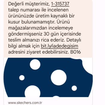 Skechers Alma Pişmanlıktır Kesinlikle