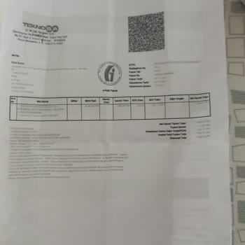 Teknosa Vergisiz Telefon Fatura Bilgisi