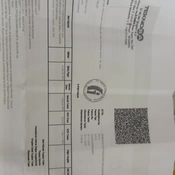 Teknosa Vergisiz Telefon Fatura Bilgisi