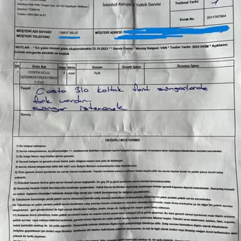 Doğtaş Hatalı Ürün'ün Salonda Naaş Gibi Yatması Sorunu