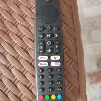 Grundig TV Kumanda Tuşları Sorunu