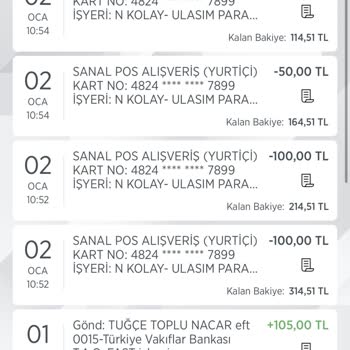 Nkolay Uygulama Sorun Çıkarıyor