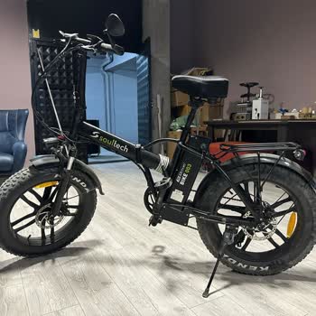 Soultech Elektrikli Bisikletin Servisi Yok